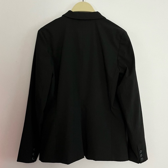 Banana Republic Factory one button blazer jacket size 8 - Picture 3 of 11